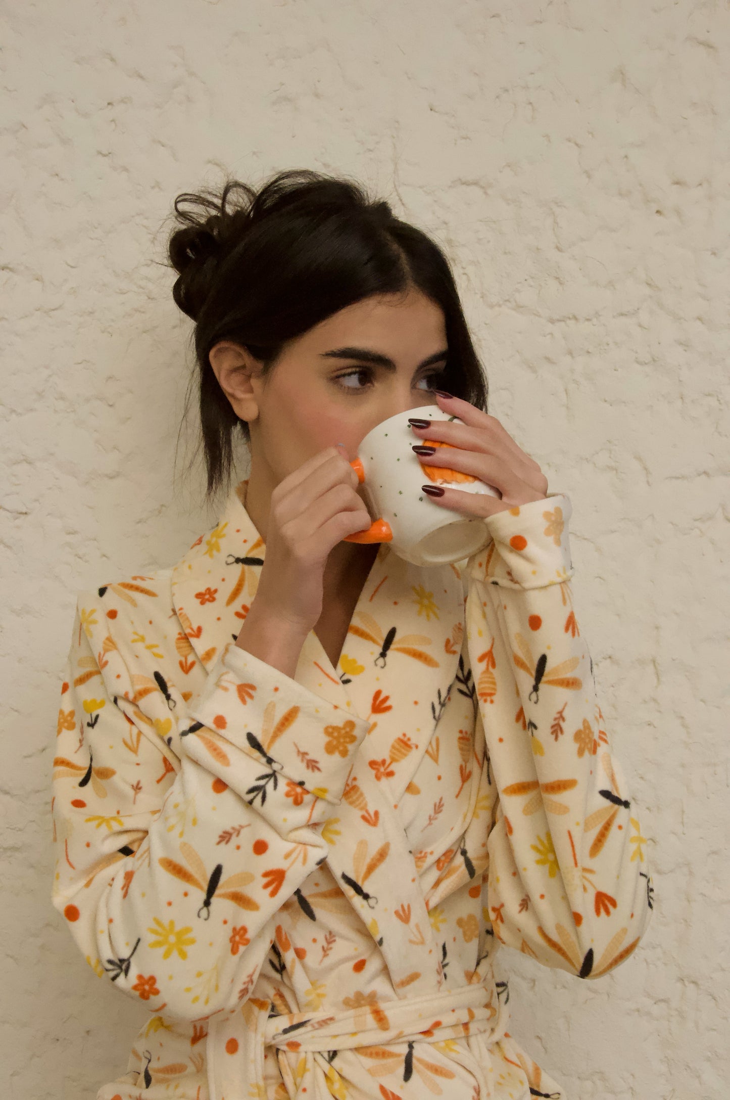 Velvet Honey robe