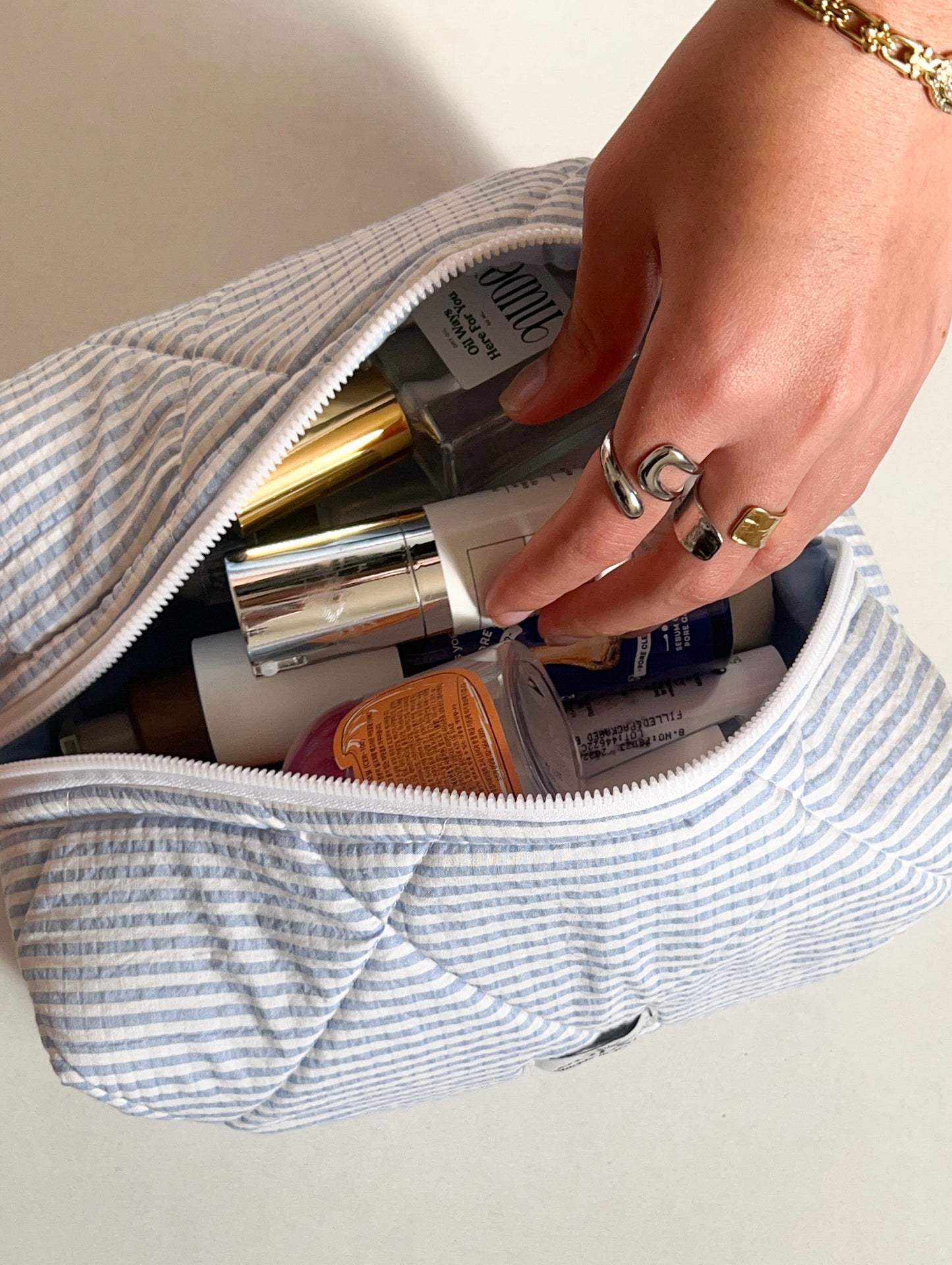 Lily blue pouch