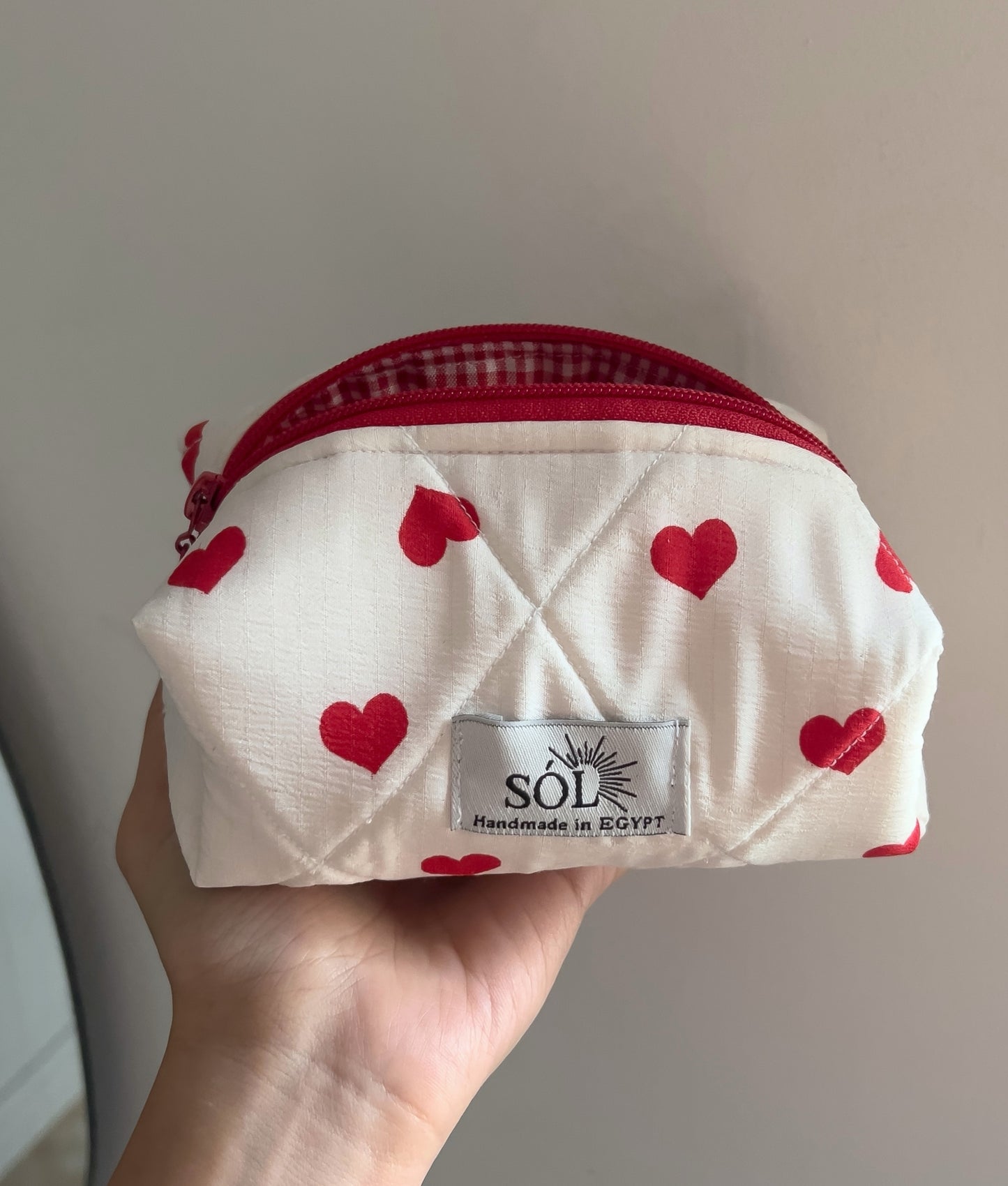 Heart pouch