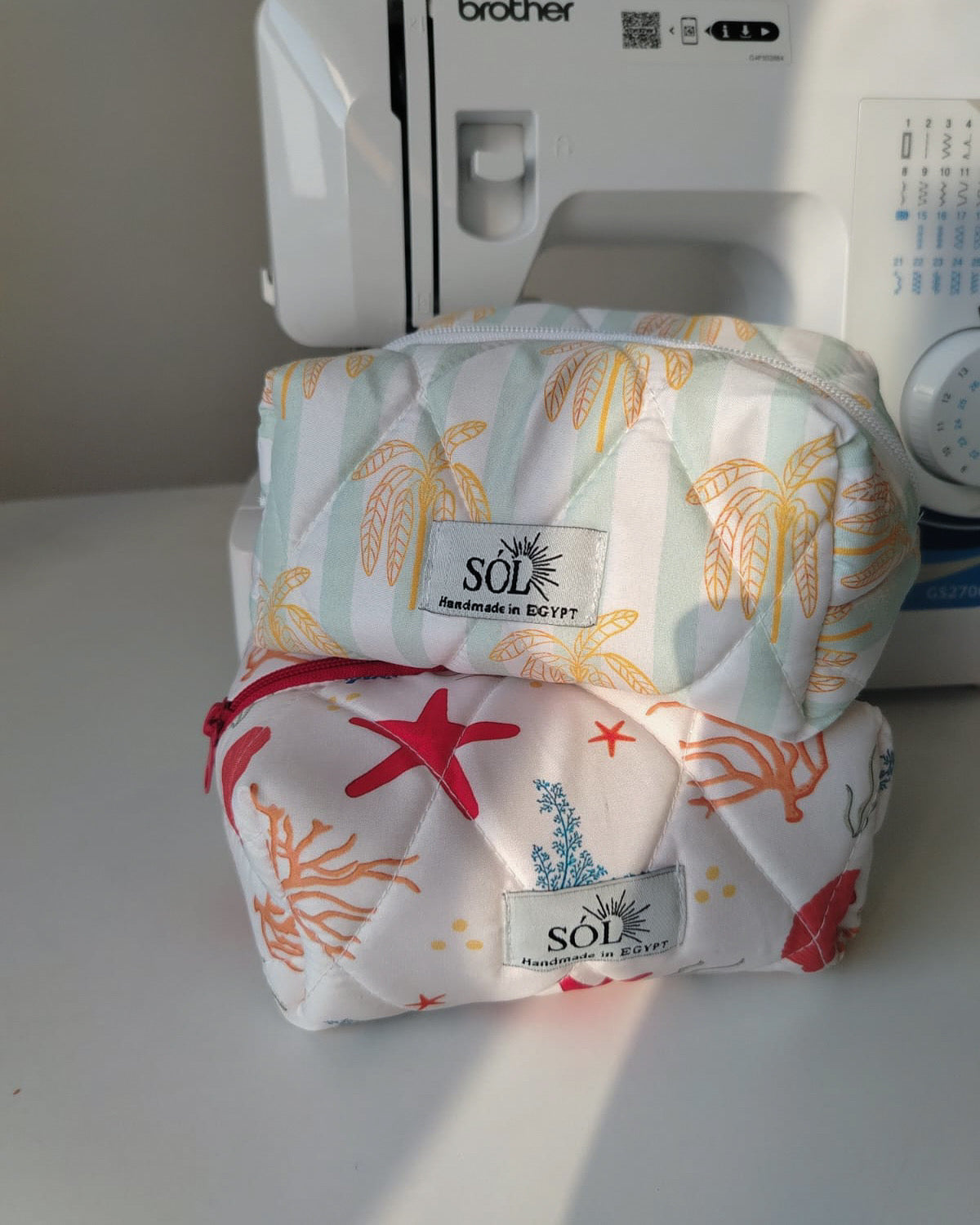 Seashell pouch