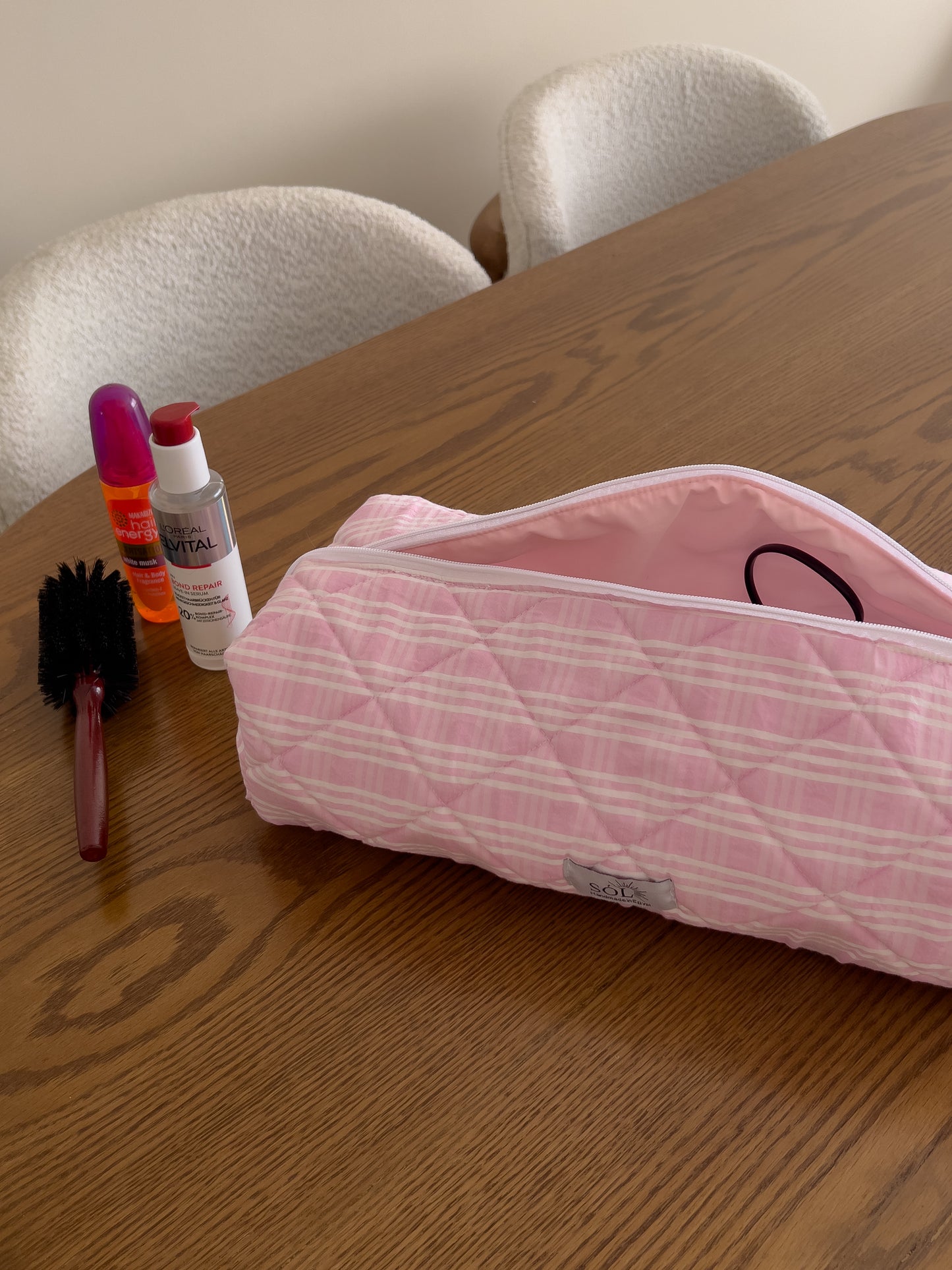 Berry hair tools pouch