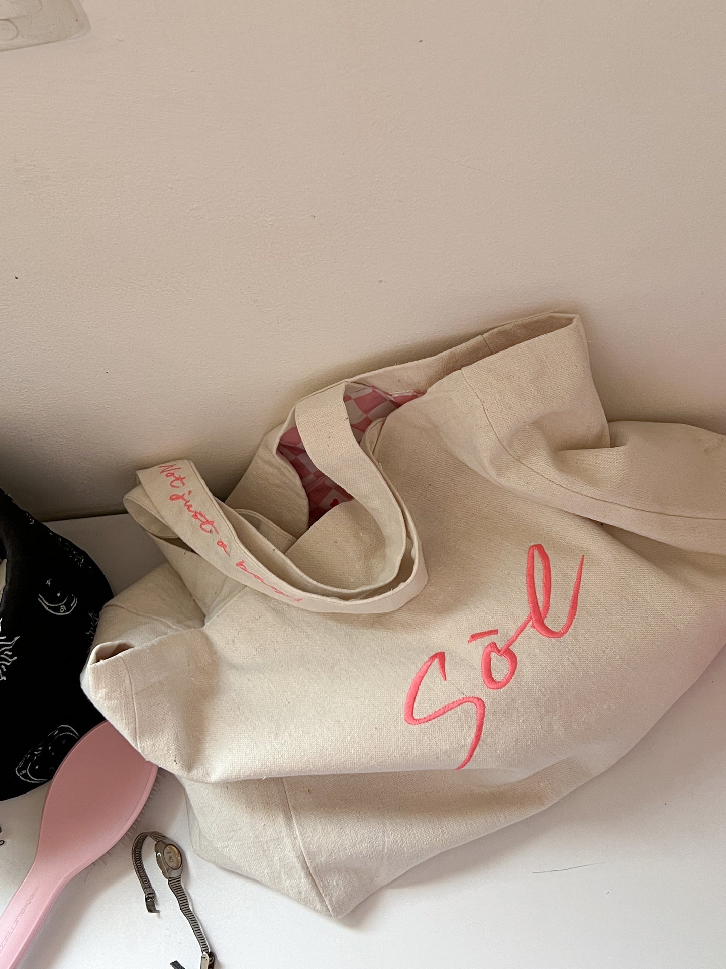 Sòl tote bag