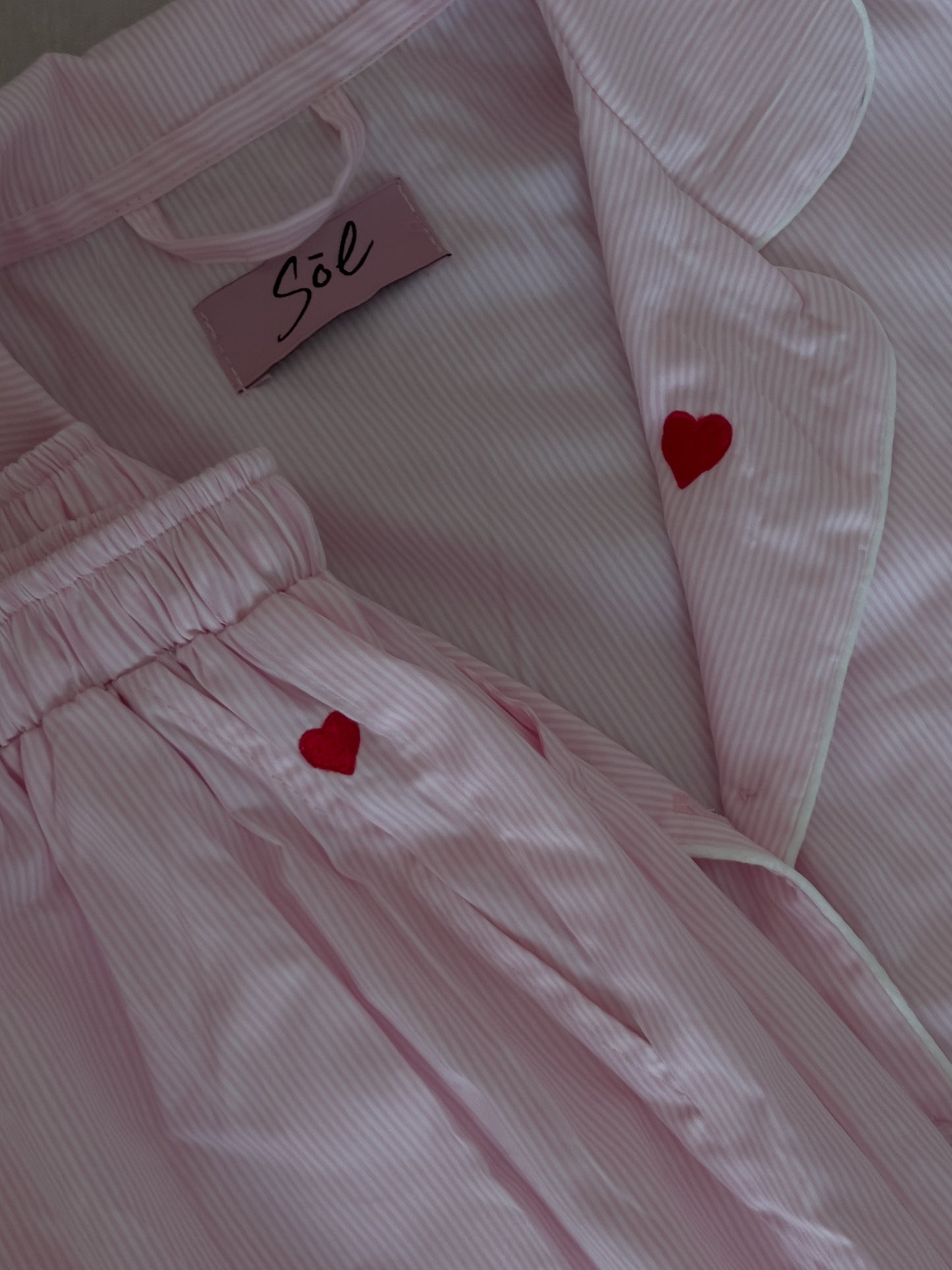 PRETTY IN PINK PJ