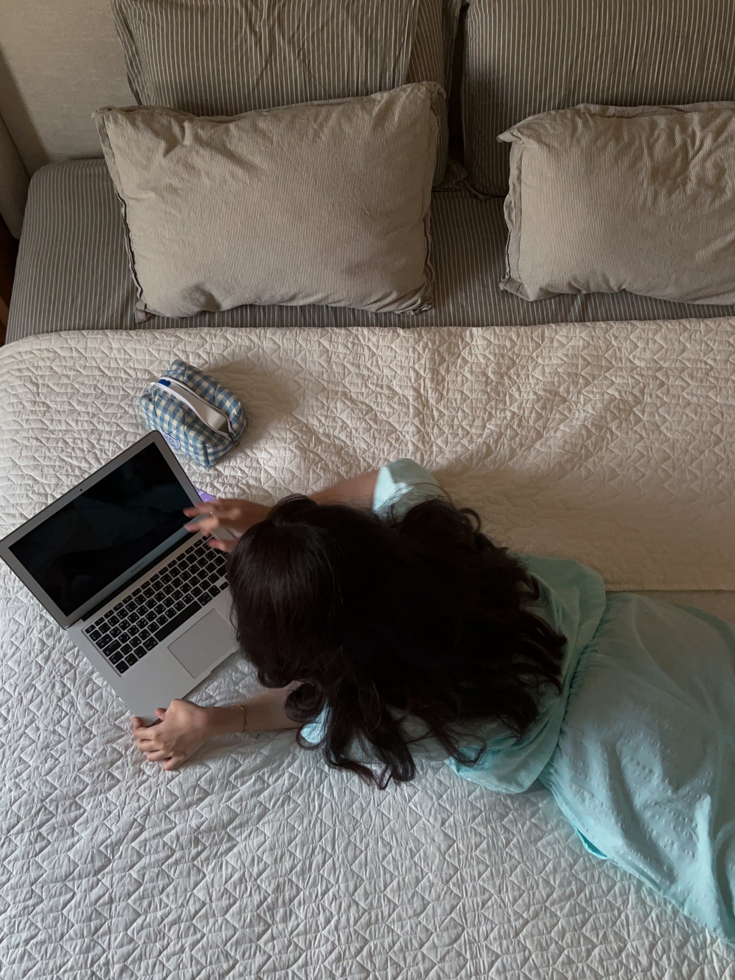 Mint green muse pajama