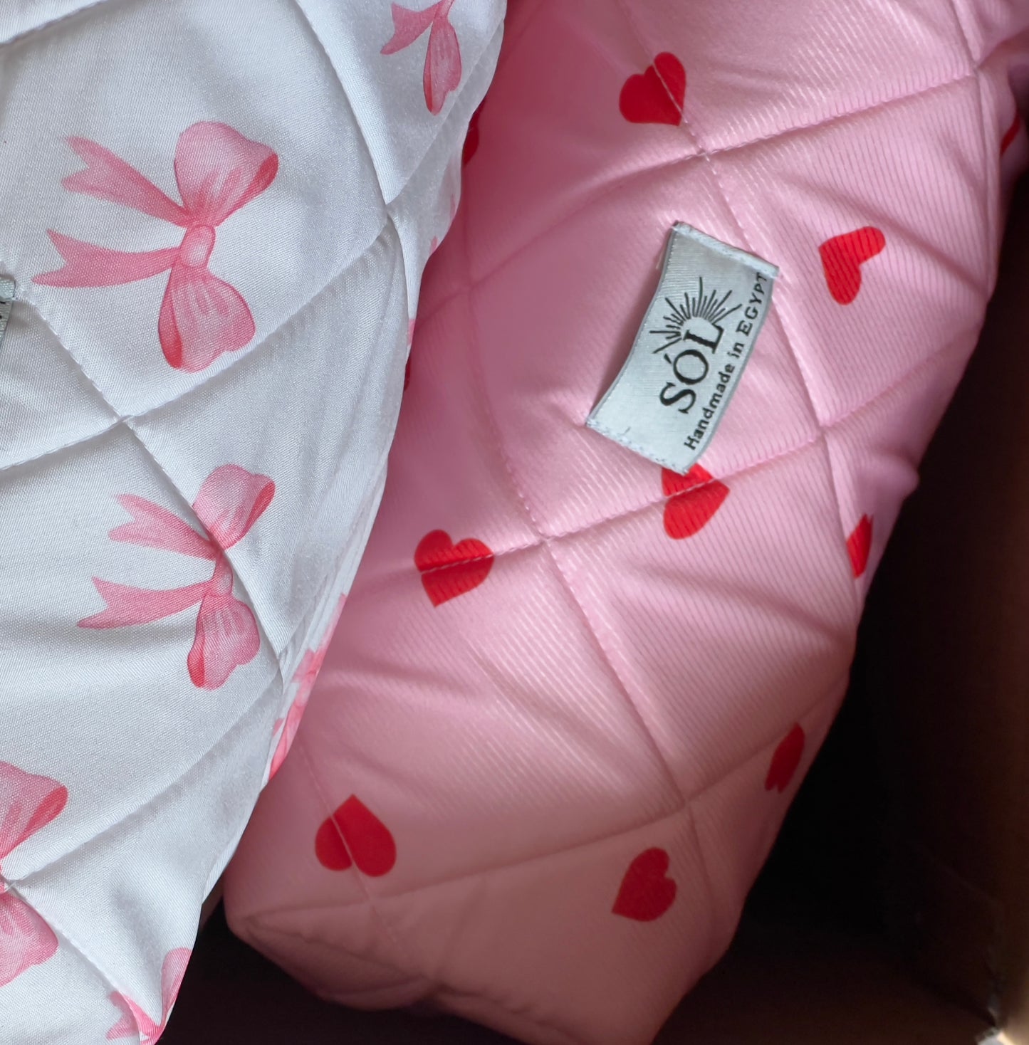 xoxo pouch