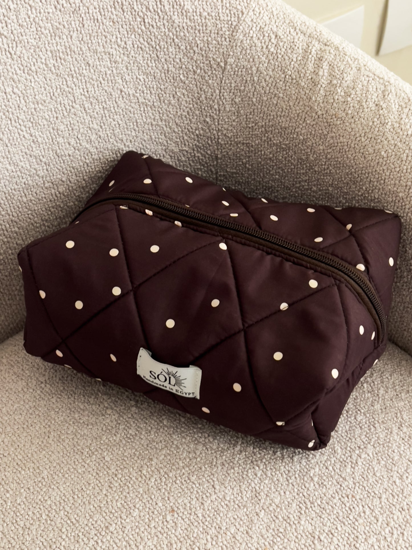 Polkadot pouch