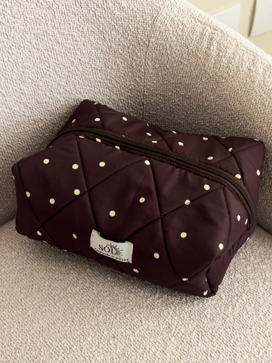 Polkadot pouch