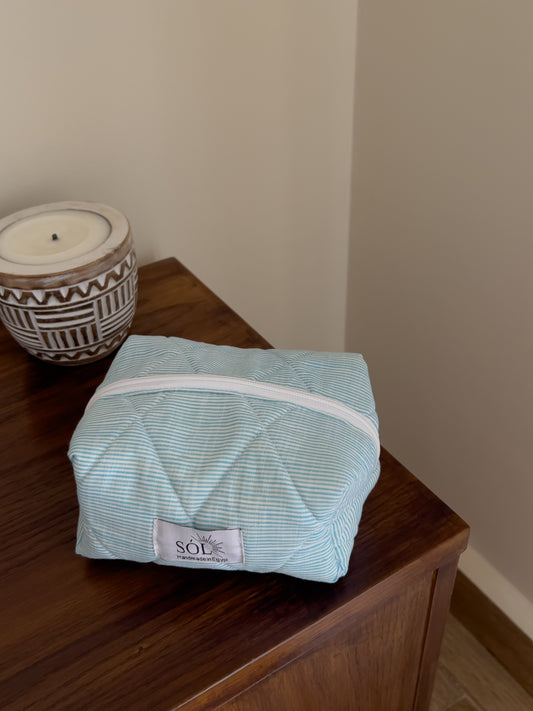 Lily blue pouch
