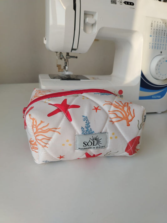 Seashell pouch