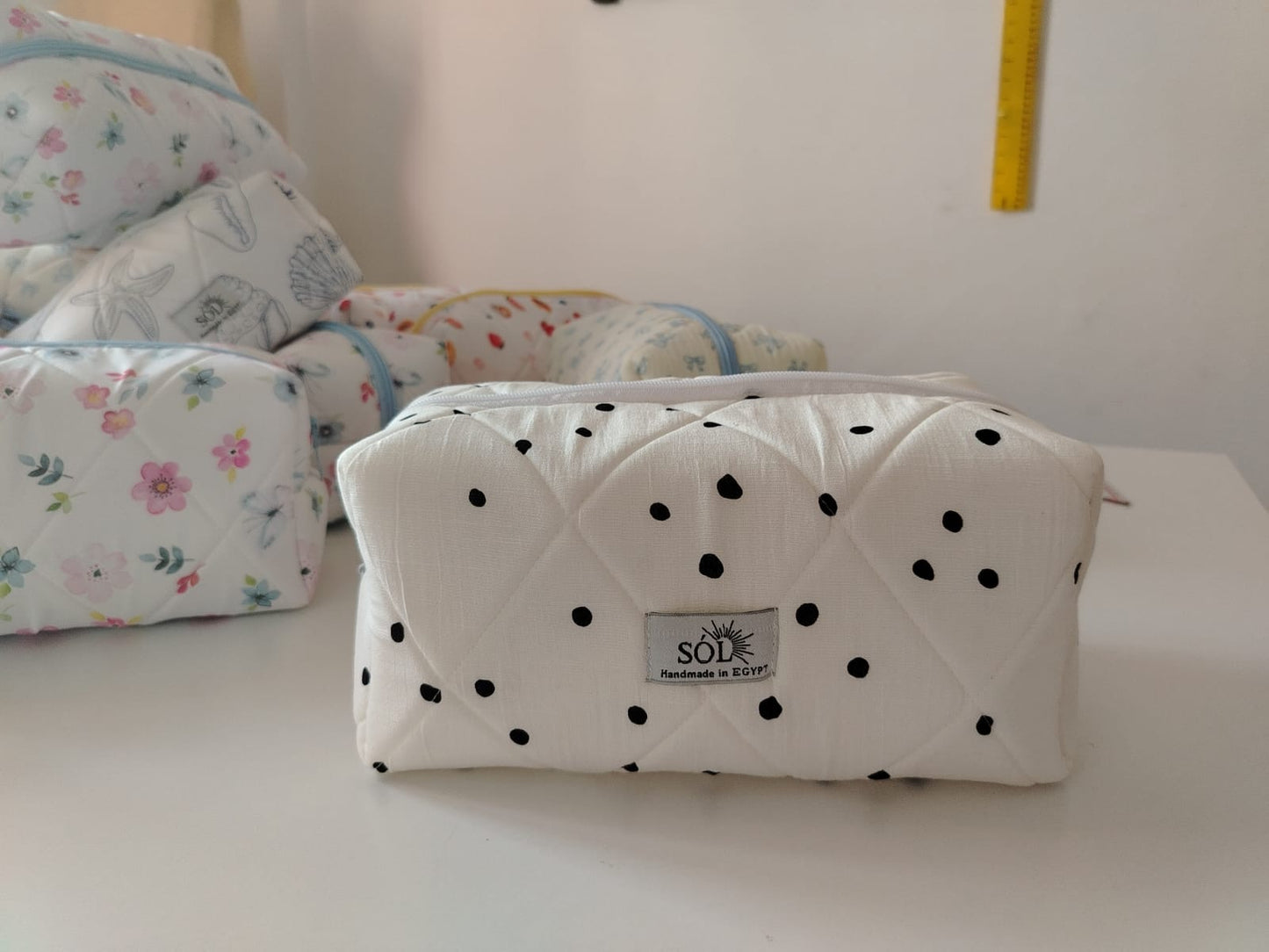 Polka Dot Pouch