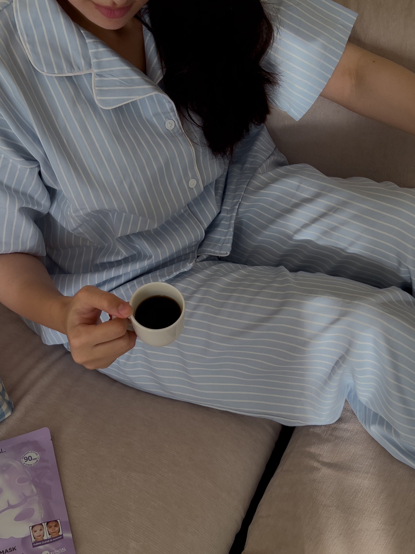 Lilly blue pajama