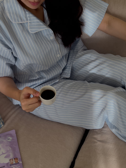 Lilly blue pajama