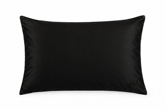 silk pillowcase