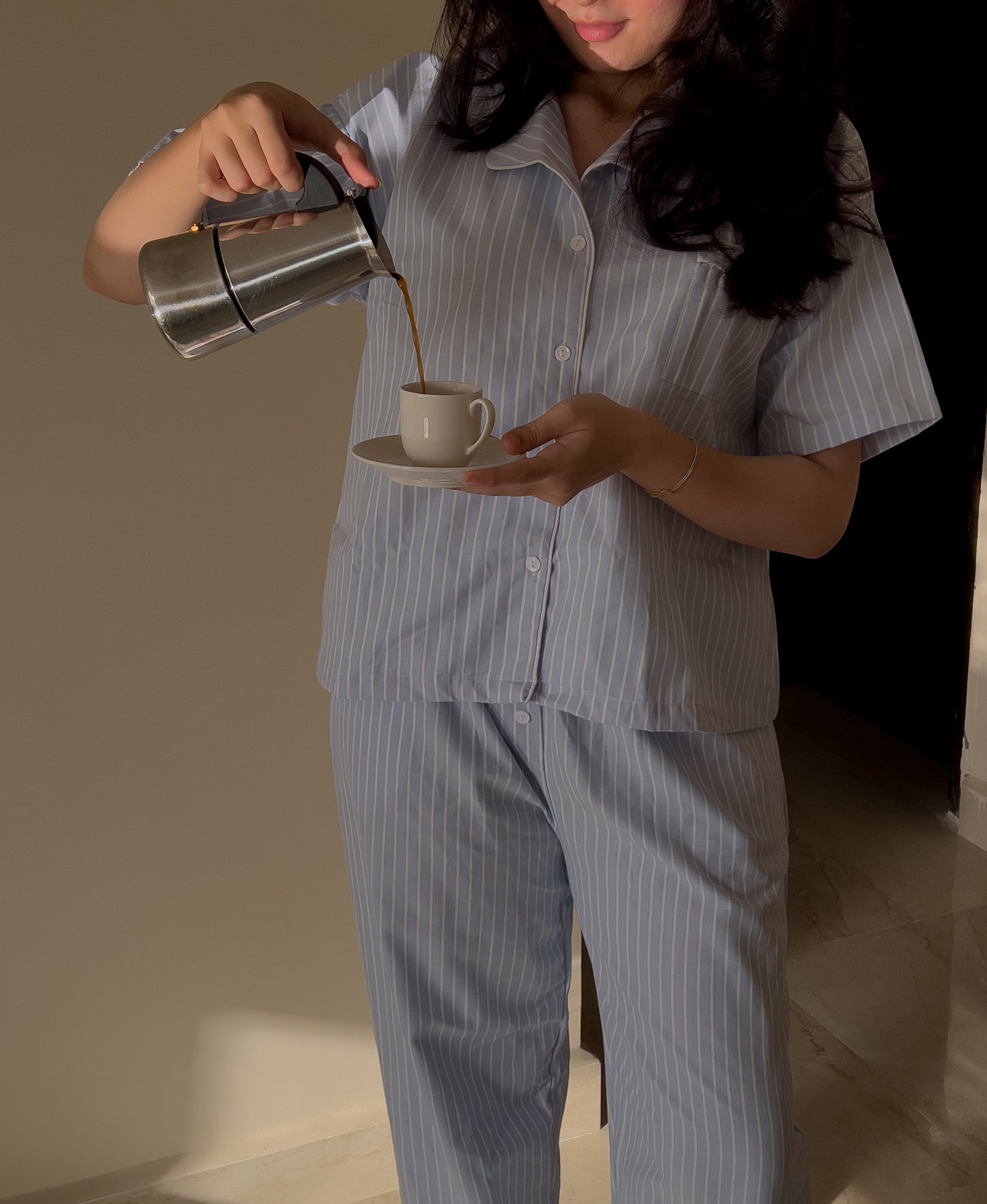 Lilly blue pajama