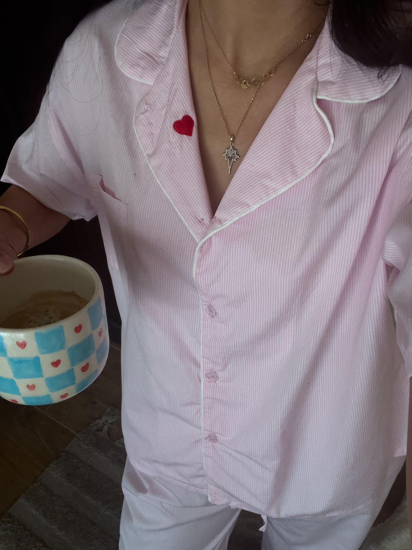 PRETTY IN PINK PJ