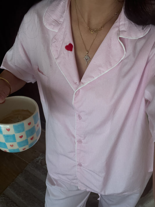 PRETTY IN PINK PJ