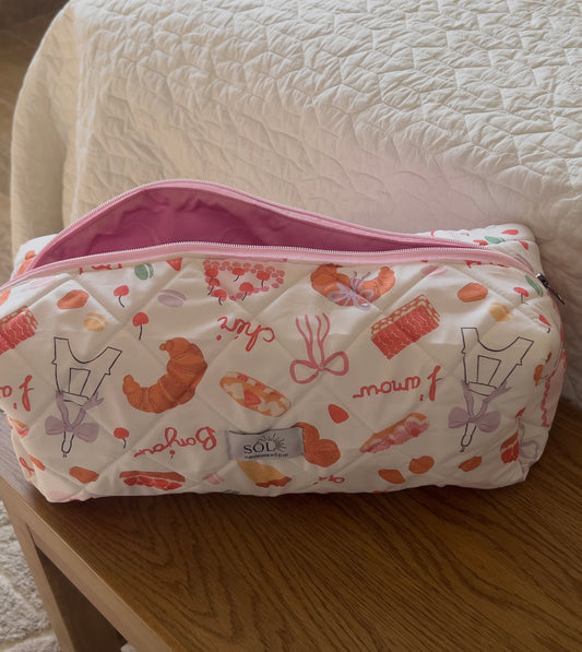 Emily hair tools pouch