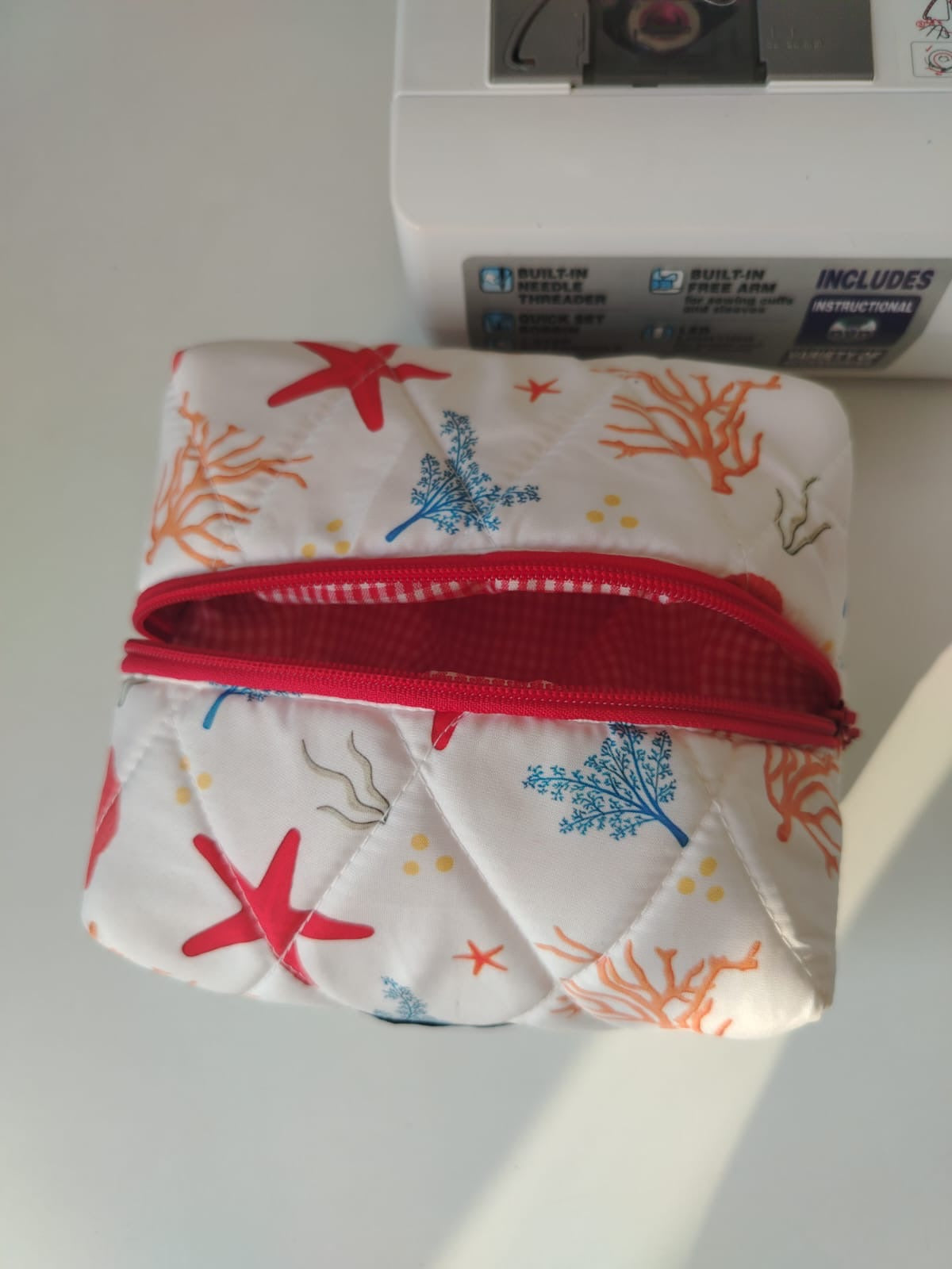 Seashell pouch