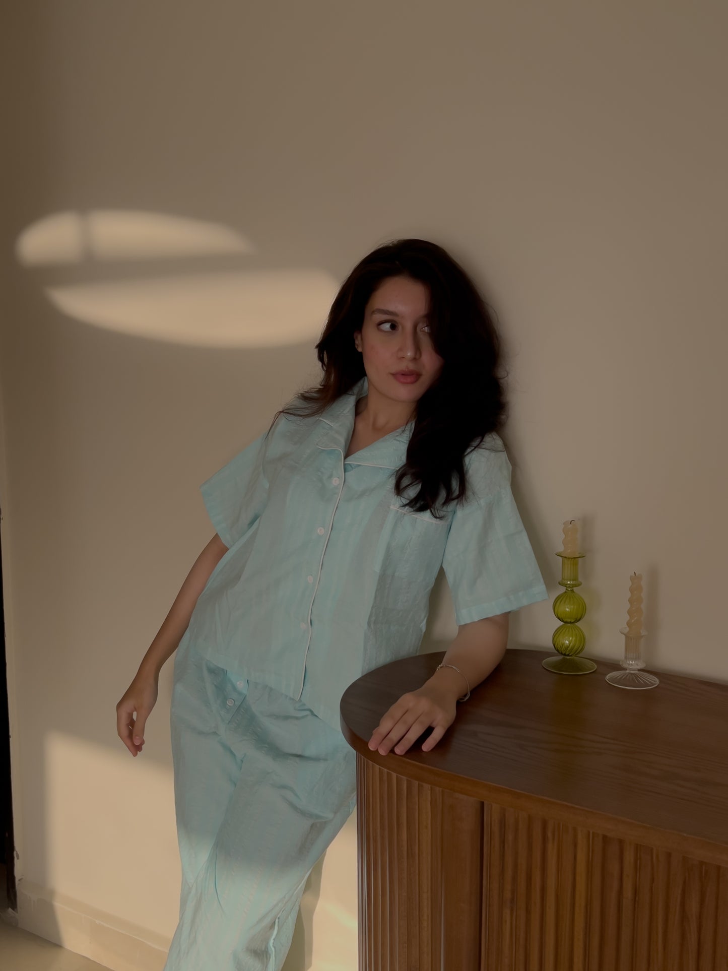 Mint green muse pajama