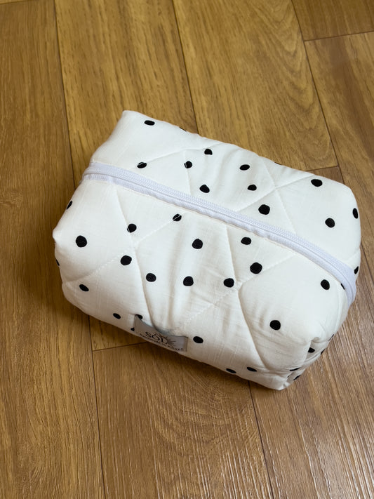 Polka Dot Pouch