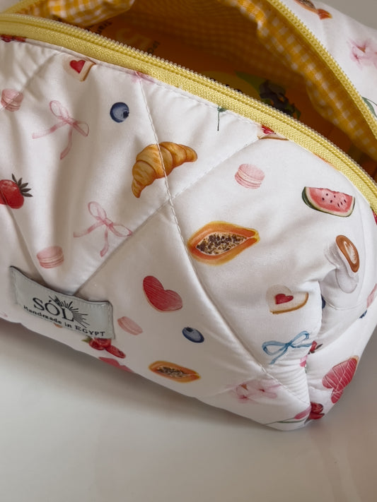 papaya pouch