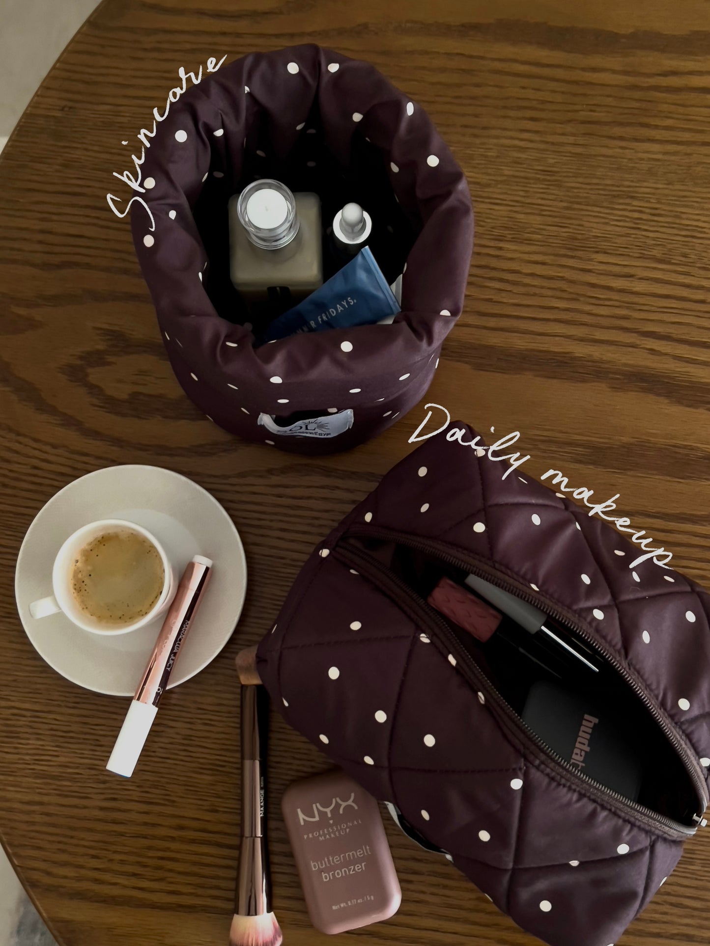 Polkadot pouch